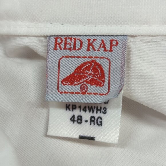 Red Kap "Microsoft Hands-On Lab" White Lab Coat, Men's 48 Regular - Picture 5 of 11